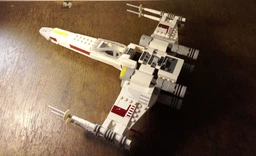 Lego Star Wars Истребитель X-wing Люка Скайвокера 75301 фото от покупателей 2