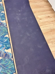 Килимок для йоги та фітнесу PowerPlay 4150 TPE Premium Performance Mat Синій (183x61x0.6) фото от покупателей 2