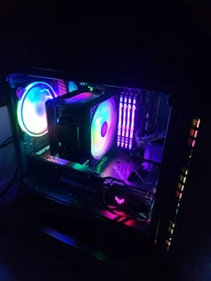 Оперативная память HyperX DDR4-3200 16384MB PC4-25600 (Kit of 2x8192) Fury RGB Black (HX432C16FB3AK2/16) фото от покупателей 17