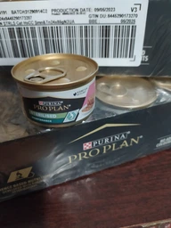 Консервированный корм Purina Pro Plan Veterinary Diets Sterilised Кусочки в паштете с тунцом и лососем для стерилизованных кошек 85 г (8445290173287) фото от покупателей 14