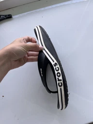 В'єтнамки Crocs Bayaband Flip 205393-066-M9 42-43 26,3 см Чорні (205393-066) фото від покупців 10