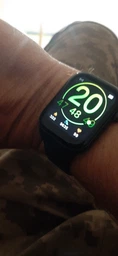 Смарт-часы Hoco Y3 Smart watch | Track, HeartRate, IP68| Black фото от покупателей 4