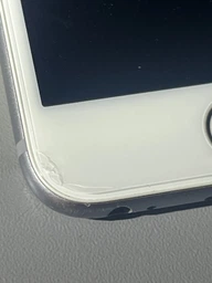 Захисне скло 10D Tempered Glass для iPhone 6/6s/7/8/SE 2020 Біле фото від покупців 11