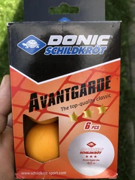Мячи для настольного тенниса Donic Advantgarde 3* 40+ 6 шт Orange (658038) фото от покупателей 1
