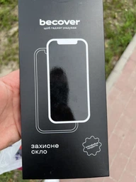 Защитное стекло для смартфона Apple iPhone 13 Pro Max BeCover Black (BC_706664) фото от покупателей 4