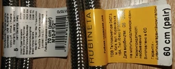 Комплект шлангов для смесителя RUBINETA M10x1/2" 70 см (длинная/короткая игла) 617070 фото от покупателей 4