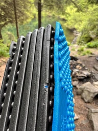 Туристичний килимок складний каремат трансформер Skif Outdoor Transformer Olive (SOFMOL) хакі фото от покупателей 2