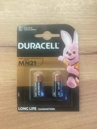 Специальная щелочная батарейка Duracell MN21 12V, (A23 / 23A / V23GA / LRV08 / 8LR932), 2 шт. (5000394071117)