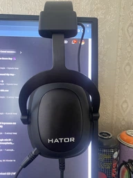 Наушники Hator Hypergang PC Edition Black (HTA-805) фото от покупателей 10