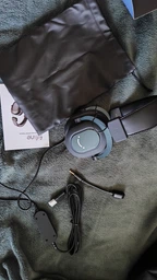 Наушники Fifine H6 RGB 7.1 Black (H6)