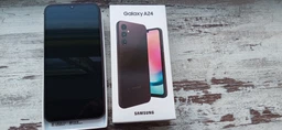Мобильный телефон Samsung Galaxy A24 6/128GB Dark Red (SM-A245FDRVSEK) фото от покупателей 3