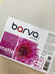Фотопапір Barva Everyday Матовий A3 125 г/м2 60 арк (IP-AE125-320)