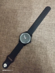 Ремешок CDK для Xiaomi Amazfit Bip U / U Pro | 20mm Silicone Sport Band (011908) (black)