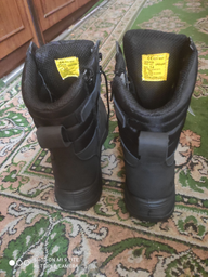 Берцы тактические. Мужские боевые ботинки с водостойкой мебраной Maxsteel Waterproof Black 47 (311мм) чёрные фото от покупателей 1