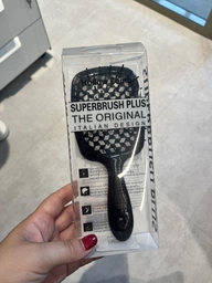 Расческа для волос Super Hair Brush Желтая с зеленым фото от покупателей 18
