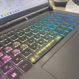 Ноутбук ASUS ROG Strix G16 G614JU-N4224 (90NR0CC2-M00D80) Volt Green / 16" IPS WQXGA 240 Гц / Intel Core i5-13450HX / RAM 16 ГБ / SSD 512 ГБ / nVidia GeForce RTX 4050