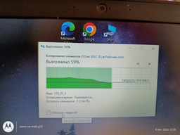 Карта памяти KIOXIA microSDHC 64GB Class 10 UHS-I Exceria R100MB/s + SD-адаптер (LMEX1L064GG2) фото от покупателей 13