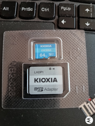 Карта памяти KIOXIA microSDHC 64GB Class 10 UHS-I Exceria R100MB/s + SD-адаптер (LMEX1L064GG2) фото от покупателей 9