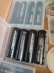 Аккумулятор Esperanza AA 2600mAh Ni-MH * 4 mix of colors (EZA106) фото від покупців 12