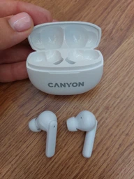 Наушники Canyon TWS-8 White (CNS-TWS8W) фото от покупателей 14