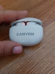 Наушники Canyon TWS-8 White (CNS-TWS8W) фото от покупателей 13
