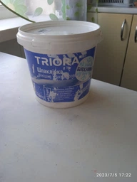 Шпаклевка TRIORA белоснежная финишная «TR-11 putty» 1.5 кг Белая (4823048018181)