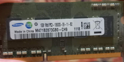 Оперативная память A-Tech 4GB DDR3-1333 (PC3-10600) SODIMM 2Rx8 (AT4G1D3S1333ND8N15V) фото от покупателей 8