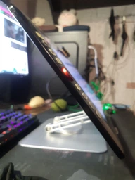 Підставка для ноутбука та планшета HQ-Tech Stabletron DT-086 Aluminum Laptop Stand Silver для MacBook з підвищеною стійкістю для ноутбуків до 17 дюймів, складна конструкція з поворотним механізмом на 360 ° (колір siilver)