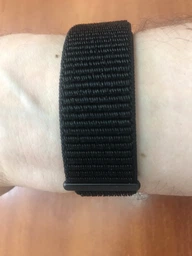 Нейлоновий ремінець Fruct Sport Loop Band для Apple Watch 42/44/45/46/49 mm Red фото від покупців 2