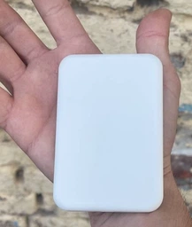 Зовнішній акумулятор MagSafe Battery Pack для iPhone 12, 13, 14, бездротовий павербанк для Айфона 5000 мА·год фото від покупців 9