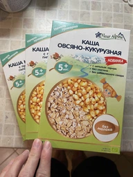 Безмолочна органічна каша Fleur Alpine кукурудзяна з пребіотиками гіпоалергенна 175 г (4006303632074)