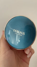 Профессиональный кушон с эффектом фотошопа DEBEAUS THE PRIME INTENSIVE ENERGENIC SPF50+/PA+++ с теплым подтоном №23, 15 г + 15 г (сменный блок)&nbsp;(30300003) фото от покупателей 5