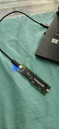 Внешний карман Maiwo для M.2 SSD NVMe (PCIe) / M.2 SSD SATA - USB 3.1 Type-C (K1687P2) фото от покупателей 10