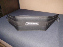 Пояс для обтяження EasyFit M-size (YL-PDO-80) чорний (ремінь з ланцюгом для обважнення) фото від покупців 6