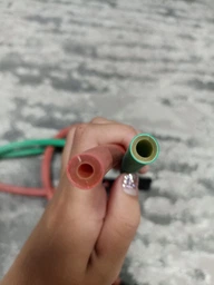Універсальний набір еспандерів із 5 шт U-Powex (трубчасті гумові джгути для фітнесу + інструкція з вправами) + чохол (01X0403) фото від покупців 2