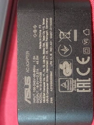 Блок питания для ноутбука Asus 45W 19V 2.37A 4.0x1.35mm AS4519040135FK OEM фото від покупців 18