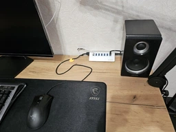 USB хаб Orico M3H7 USB 3.0 7 портов с блоком питания hub концентратор алюминиевый