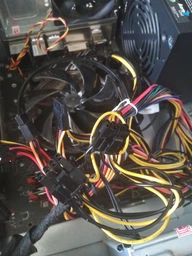 Розгалужувач живлення для відеокарт Ewell PCI-E 8pin to 8pin (6+2) , універсальний, 20 см (EW134)