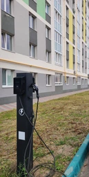 Комерційна зарядна станція OnCharger™ 22 кВт Type 2 NFC OCPP Приват24 Visa Mastercard (OC3P-32A-Type2) фото від покупців 1