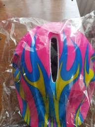 Комплект шлем и защита Sports Helmet размер S Красно-черный 4-8 лет (20462489/1)