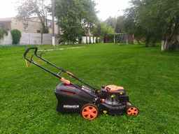 Газонокосилка Grunhelm S461VHY (63744) фото от покупателей 6