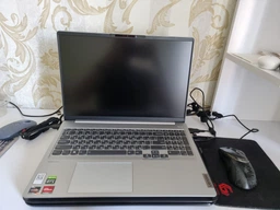 Ноутбук Lenovo IdeaPad 5 Pro 16ACH6 (82L500XNRA) Cloud Grey / AMD Ryzen 7 5800H / RAM 16 ГБ / SSD 512 ГБ / nVidia GeForce RTX 3050 фото от покупателей 3
