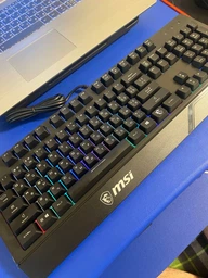 Клавіатура MSI Vigor GK20 USB Black (S11-04UA208-CL) фото від покупців 17