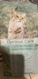 Сухой корм для кошек Carpathian Pet Food Optimal Care 12 кг фото от покупателей 19