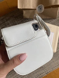 Комплект Аксесуарів Instax MINI 11/12 чохол + альбом для Камери Моментальної Друк Fujifilm Instax Mini 12 / Instax Mini 11: чохол, фотоальбом Lilac Purple фото від покупців 4