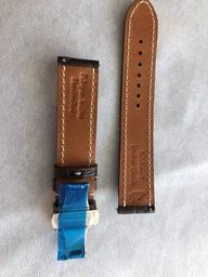 Ремінець для годинника Balabanoff Alligator Padded Watch Strap Коричневий фото от покупателей 1
