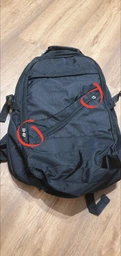 Рюкзак городской SwissGear-Black универсальный, для ноутбука, туристический с чехлом от дождя, разъем USB и для наушников Черный