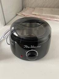 Воскоплав Pro Wax 100 c регулятором температури 100W для воскової депіляції фото від покупців 19