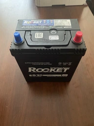 Автомобильный аккумулятор Rocket Japan 70 Ач (-/+) Asia (600CCA) (SMF 80D26L) фото от покупателей 6
