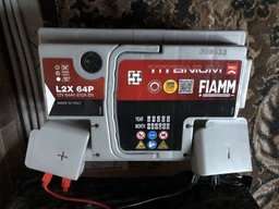 Автомобильный аккумулятор FIAMM Titanium Pro (L2X 64P) (+/-) 12V 64Аh (610A) (7905151) фото от покупателей 1